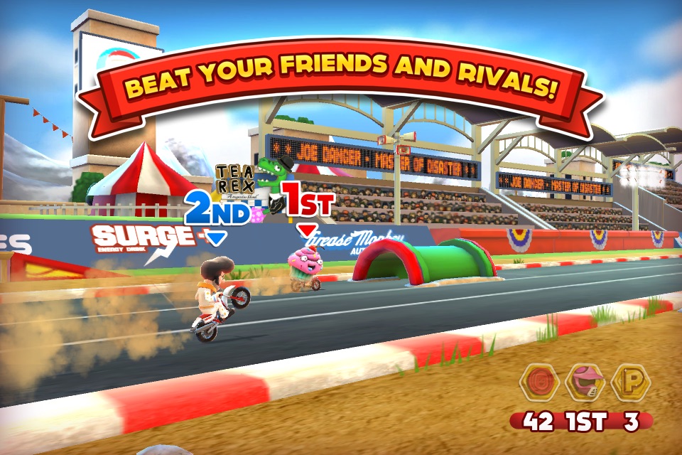 Joe Danger screenshot 2