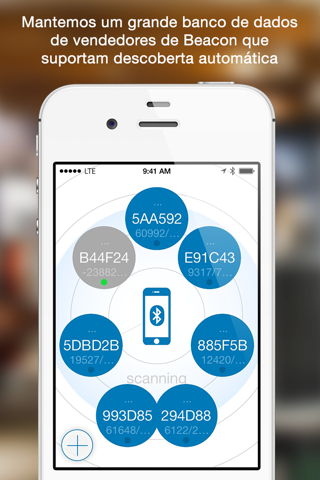 BeaconToolbox - Utility app for Beacon screenshot 4