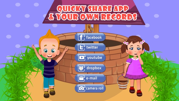 Jack and Jill - nursery rhyme animation song for kids screenshot-3