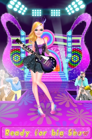 Superstar Salon - Dress Up, Makeup & Photo Fun screenshot 4