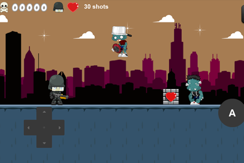 SWAT Action : Zombie Hunting - Shooting Game screenshot 3