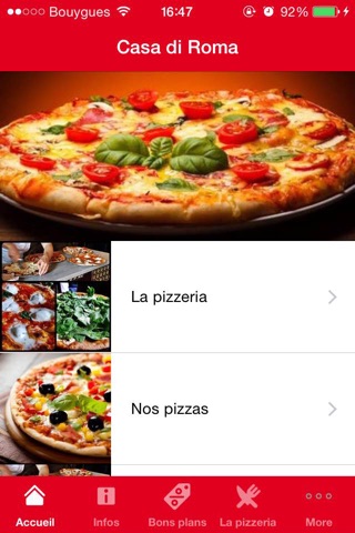 Pizza Casa di Roma screenshot 2