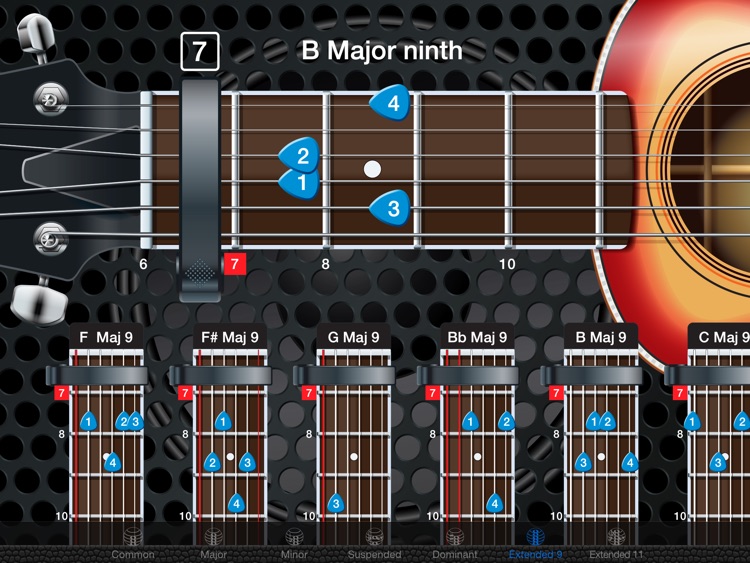 Capo Acoustic - Guitar Chords and Tabs screenshot-3