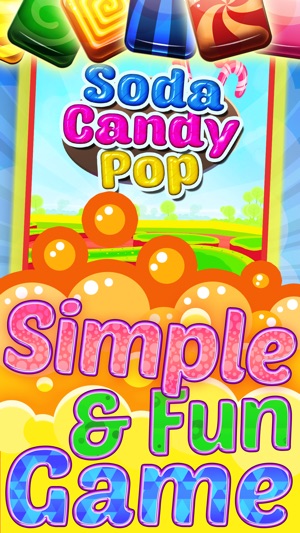 `` A Soda Candy Pop`` - Match 3 Bubble Shooter For Panda Kid(圖3)-速報App