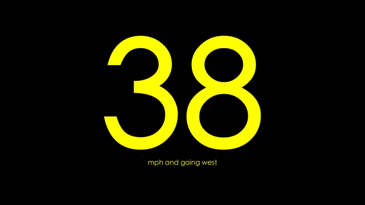 Speedometer HUD - Speed in the Windshield