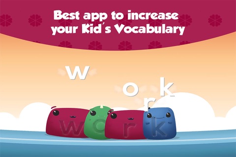 Preschool ABC Spelling Monsters: Phonic Sounds ABC Playtime, Syllable Name & Sound Combination Game for 3 year old, 4 year old & 5 year old kids FREE screenshot 3