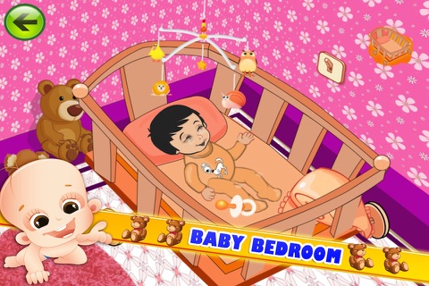 Baby Play House - Virtual Baby Care Home Fun Games for Kid screenshot 2