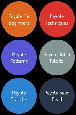 Game screenshot Peyote Stitch Jewelry Making Guide mod apk