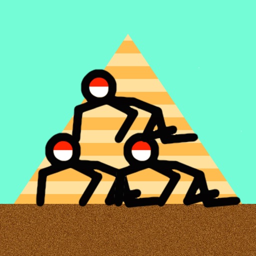 Human Pyramid icon