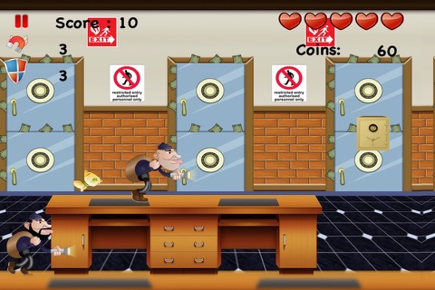 A Bank Heist Crook Running - Robber Getaway Rush screenshot 4