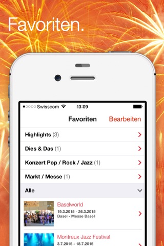Swiss Events – the official event calendar from MySwitzerland.com screenshot 4