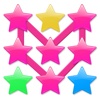 Swiping Star Flow - Addictive Color Free Flow