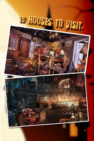 Haunted Halloween Mystery - Hidden Object Mysteries - Pro screenshot 2