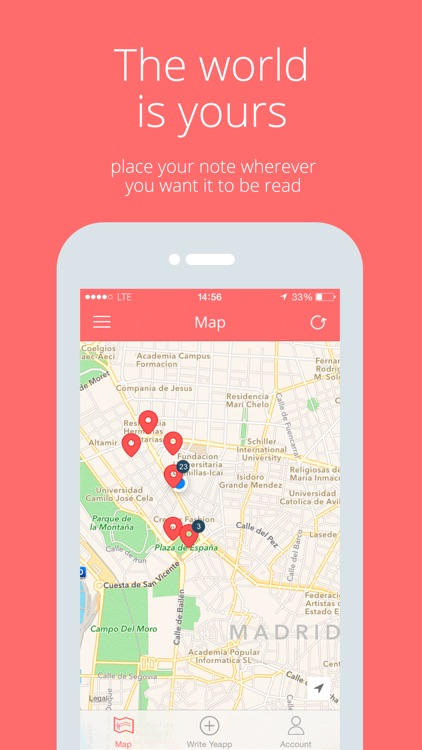 Yeapp: leave your footprint on the world