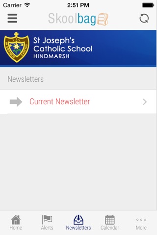 St Joseph's Catholic School Hindmarsh - Skoolbag screenshot 4