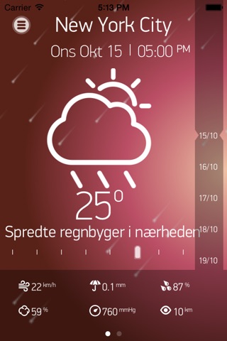 Weather Book Free with iAd screenshot 3