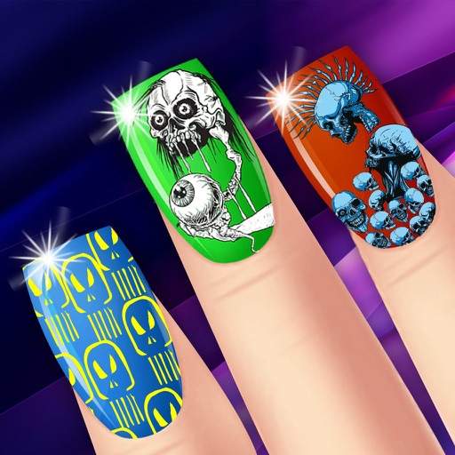 Artistic Monster Manicure Salon : Beautiful High Gloss Nail Art FREE icon