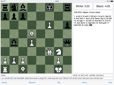 Stockfish Chess на iPad