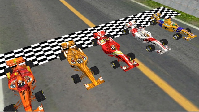 Super Formula Racing 3D