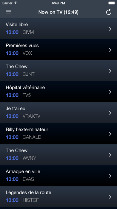 How to cancel & delete Television for Canada from iphone & ipad 2