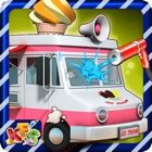 Ice Cream Truck Wash - Abwaschen, Reinigen und schmutzigen Auto Cleanup Spiel icon