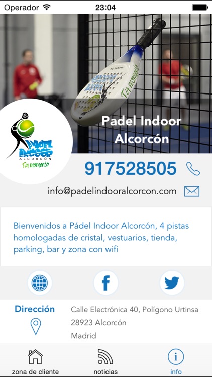 Padel Indoor Alcorcon