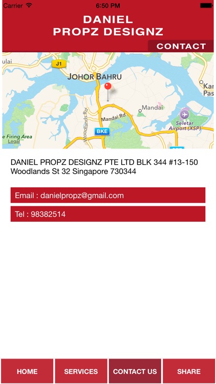 DANIEL PROPS DESIGNS screenshot-4