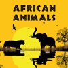 African Animals: Guess game