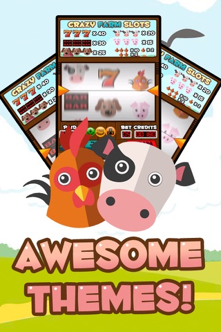 Crazy Farm Slots - Pure Country Fun Machine screenshot 3