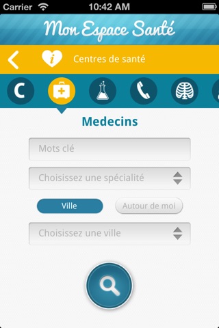 Sehatuk Santé pharmacies Maroc screenshot 3