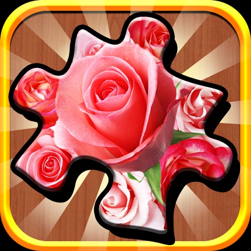 Flowers Jigsaw puzzle Icon