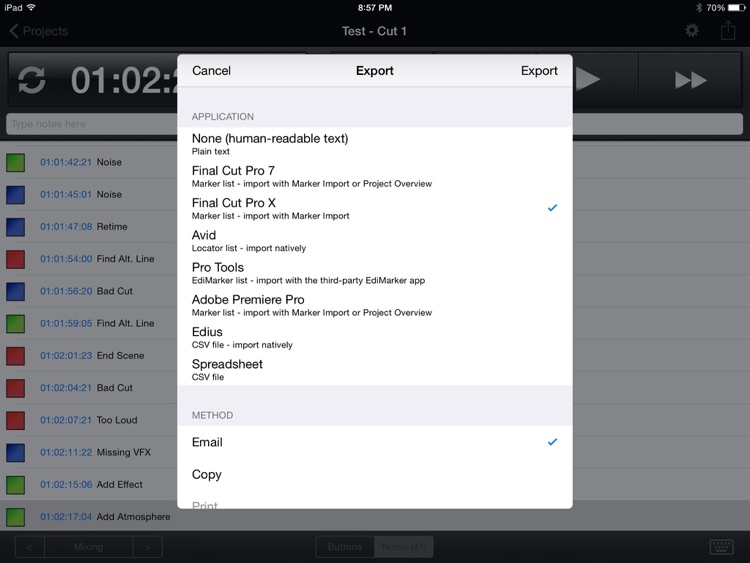 Cut Notes screenshot-3