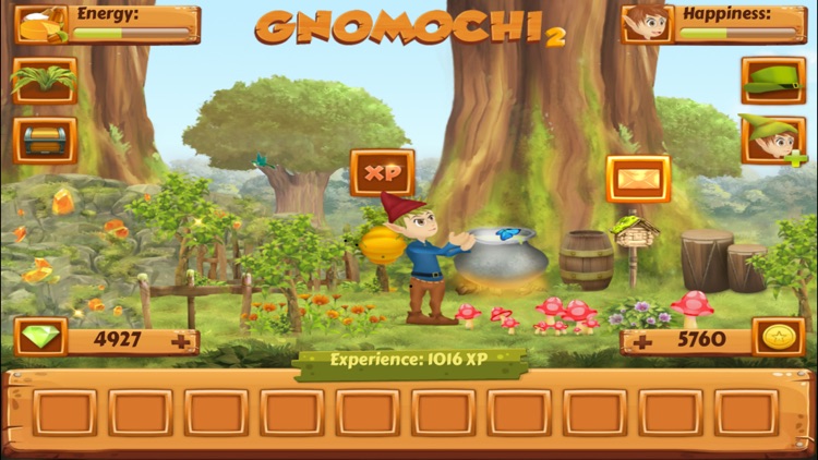 Virtual Pet Gnomochi 2 and the Gold Rush