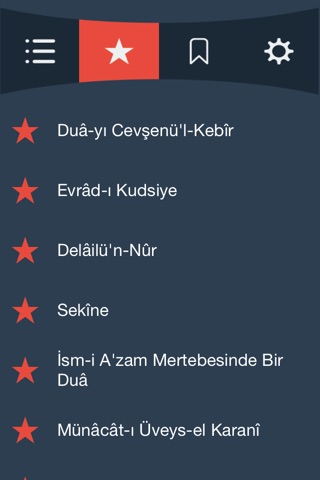 Büyük Cevşen screenshot 4