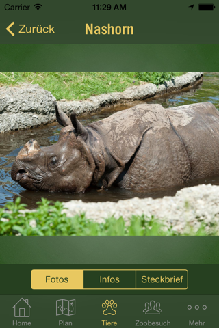 Zoo Basel screenshot 4