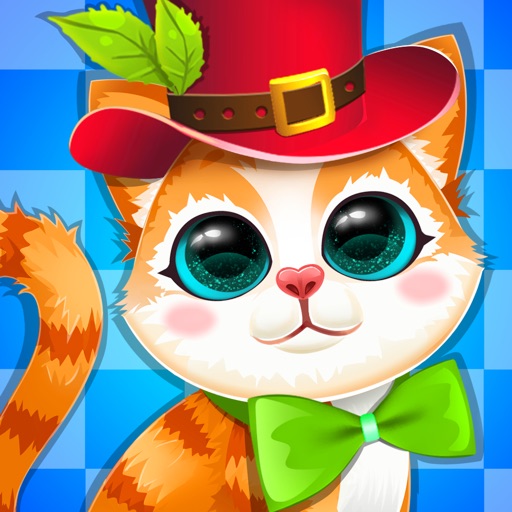 Valentine Kitty! Hello Fashion Pet - Paw Salon iOS App