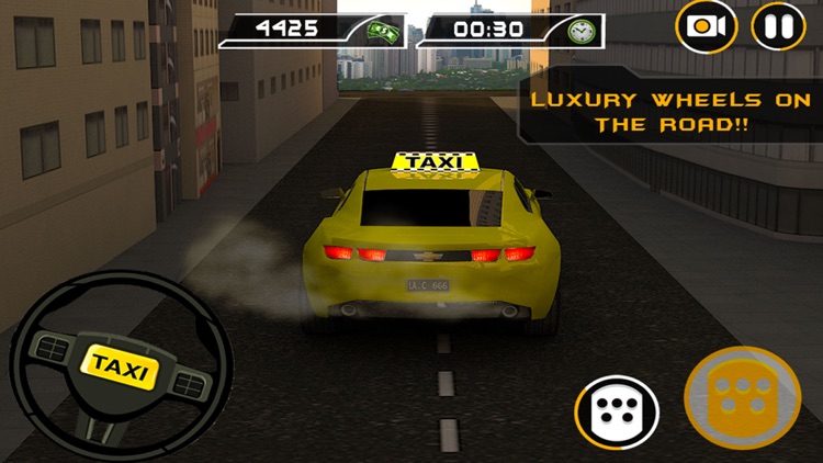 Taxi Car Simulator 3D - Drive Most Wild & Sports Cab in Town