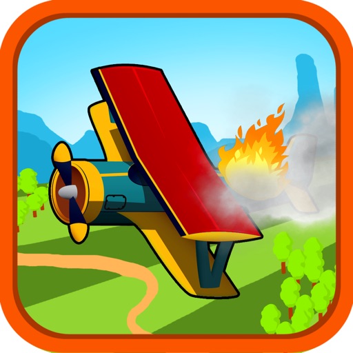 Plane Crash Running Escape Free - Best Multiplayer Running Game icon