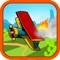 Plane Crash Running Escape Free - Best Multiplayer Running Game