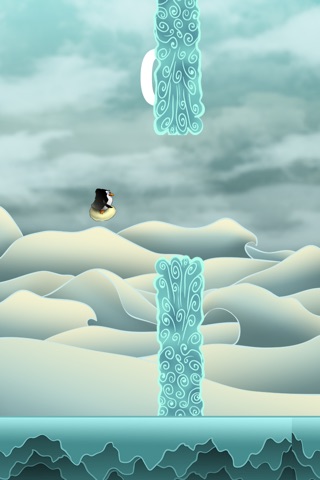 Flappy Penguins version screenshot 2