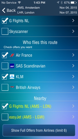 Amsterdam Airport Pro (AMS) Flight Tracker Radar(圖4)-速報App