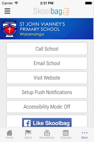 St John Vianney's Primary School Waramanga - Skoolbag screenshot 4