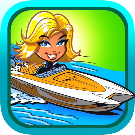 Extreme Speed Boat Chase - Powerboat Racing Rush Icon