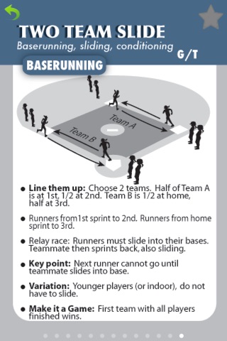 CoachDeck Softball Lite screenshot 3