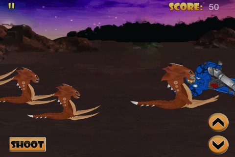 Zerg Invade - Alien creature Showdown Shooter screenshot 3