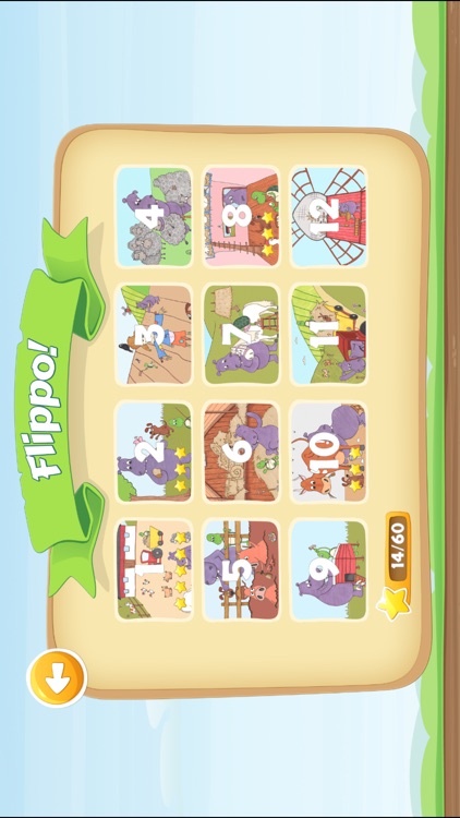 Flippo's - Spot the Differences (full game)