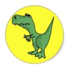 Dinomania PRO Stickers for WhatsApp & Viber!