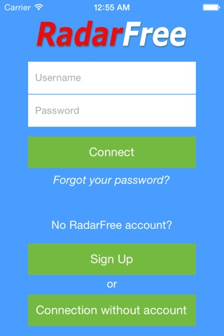 RadarFree screenshot 4