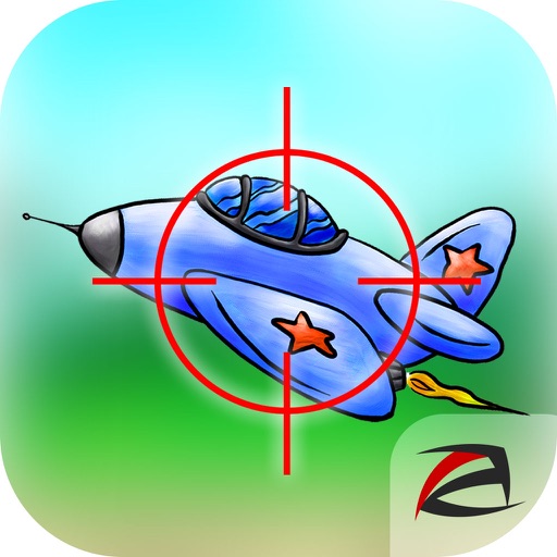 Cannon war HD:  Shoot the planes icon