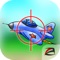 Cannon War Shoot the planes is an awesome game a fictional cartoon representation of war scene